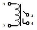 Figura 1 – Símbolo del Relé