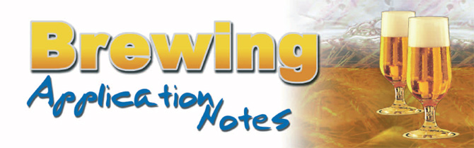 Brewing Application Notes