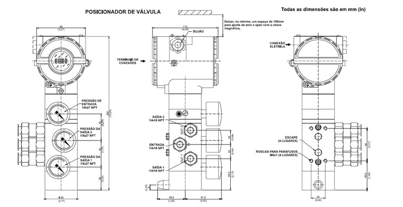 FY300 - Desenho Dimensional